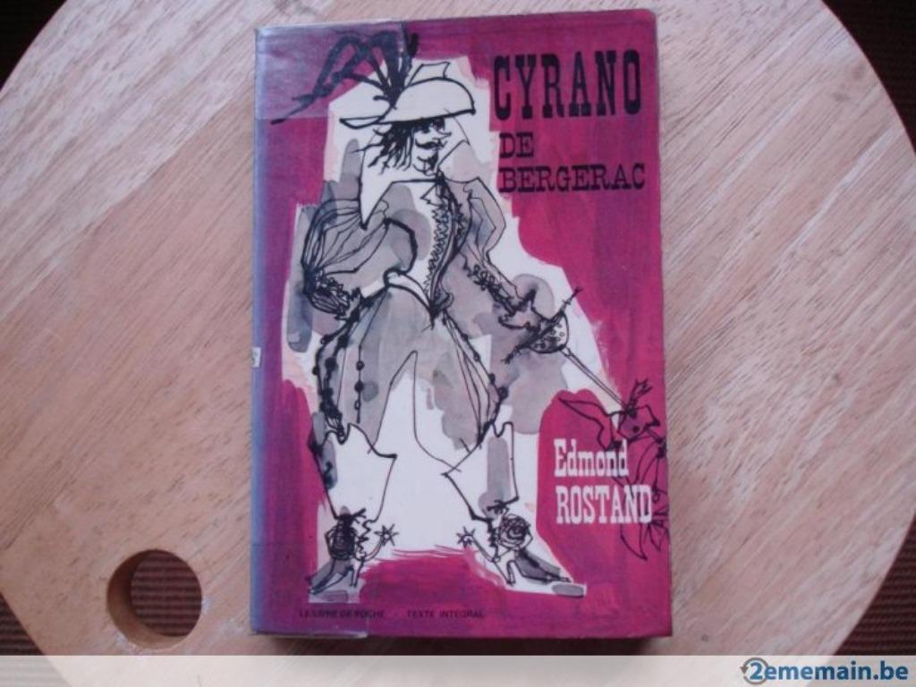 Cyrano de Bergerac, Edmond Rostand, Enlèvement ou Envoi, Utilisé