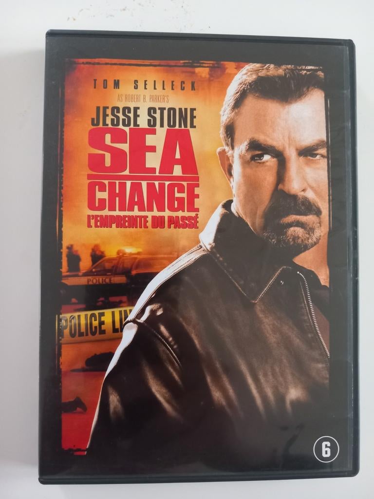 Dvd Jess Stone : Sea Change (Misdaad), Cd's en Dvd's, Ophalen of Verzenden, Actiethriller