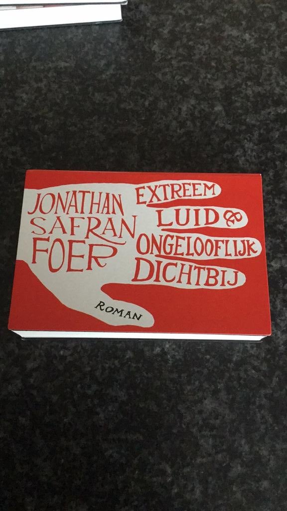 Jonathan Safran Foer - Extreem luid & ongelooflijk dichtbij, Enlèvement ou Envoi, Jonathan Safran Foer