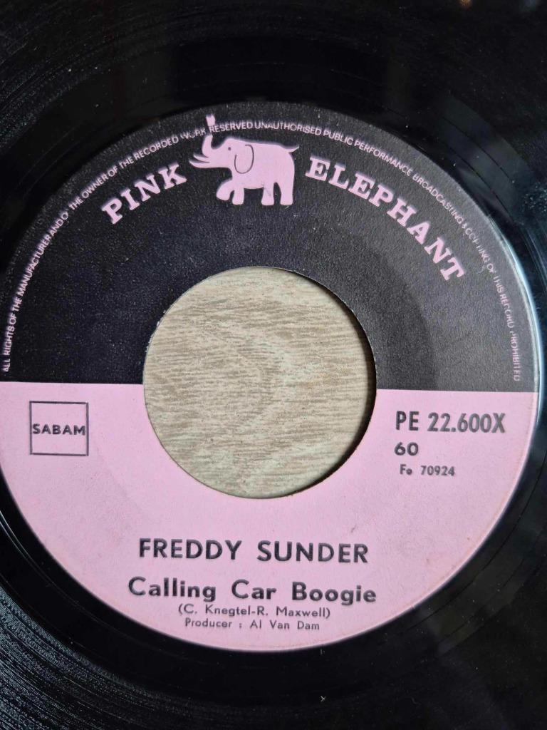 Singel Freddy Sunder, Cd's en Dvd's, Ophalen of Verzenden