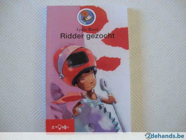 "Ridder gezocht"  Leesleeuw Groep 5 - Leerjaar 3 AVI 6, Boeken, Gelezen