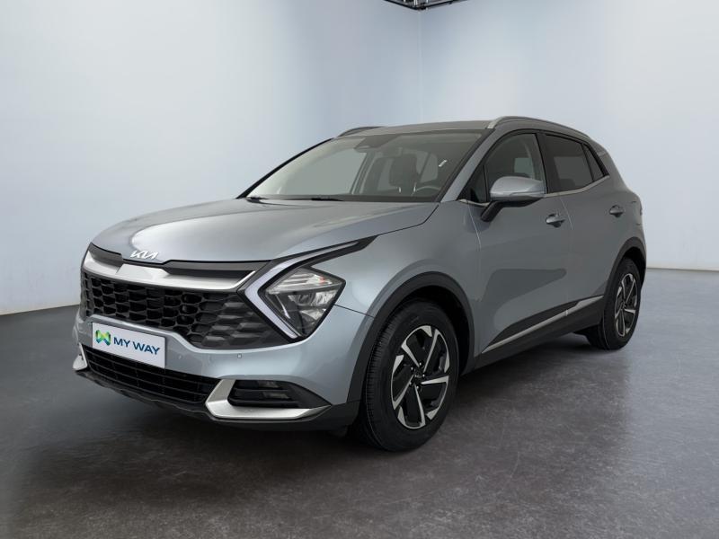 Kia Sportage GPS*Caméra*Capteurs Av/Ar*Clim auto, Argent ou Gris, Achat, Euro 6, Entreprise