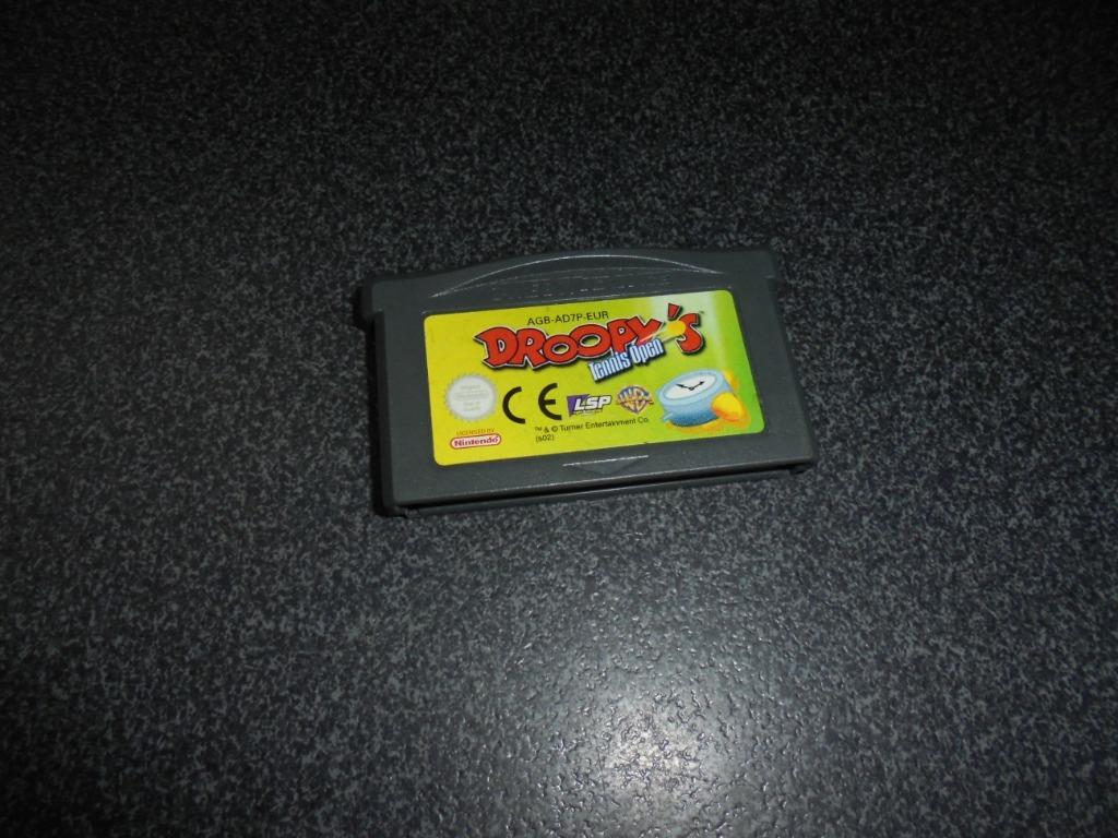 Game boy advance Droopy's Tennis Open (orig), Enlèvement ou Envoi, Utilisé, Sport