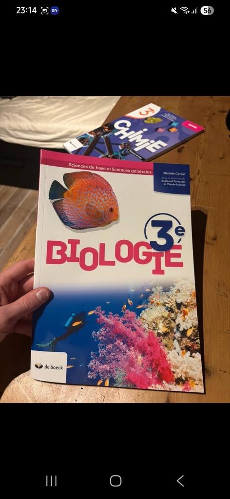 Biologie 3e, Enlèvement ou Envoi, Biologie