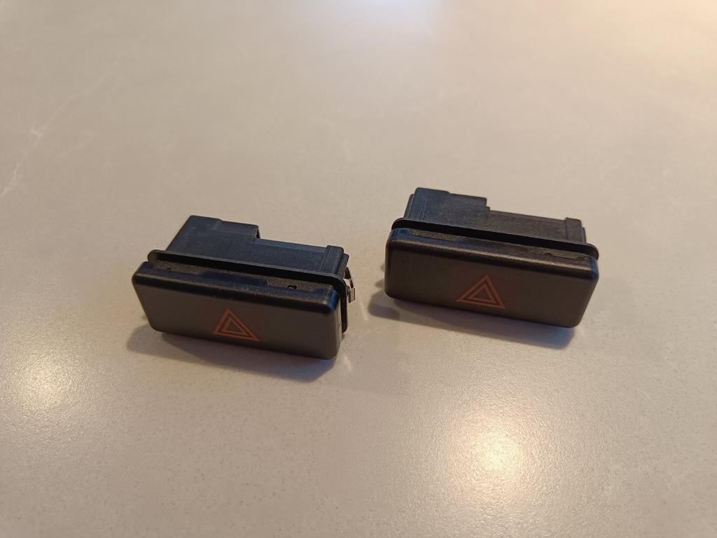 Interrupteur de feu de détresse BMW E38 E39, Enlèvement ou Envoi, Utilisé, BMW