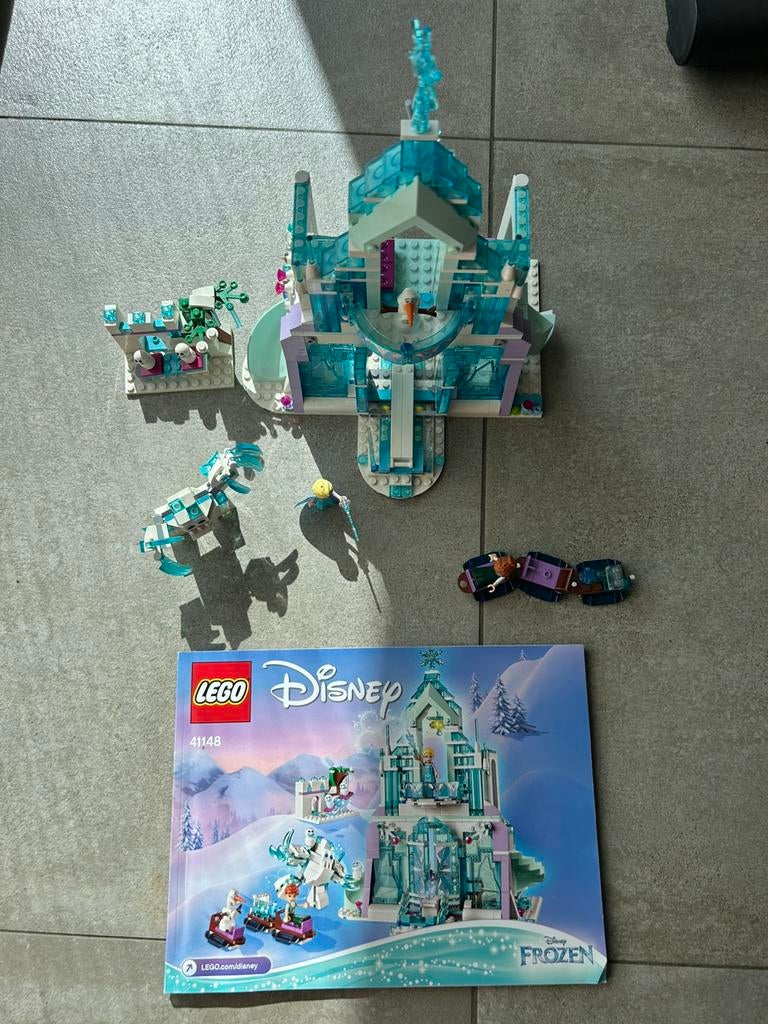 Lego Disney Kasteel Frozen 41148, Kinderen en Baby's, Speelgoed | Duplo en Lego, Ophalen of Verzenden, Zo goed als nieuw, Lego