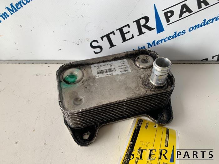 Oliekoeler van een Mercedes S-Klasse, Ophalen of Verzenden, 3 maanden garantie, Gebruikt, Mercedes-Benz