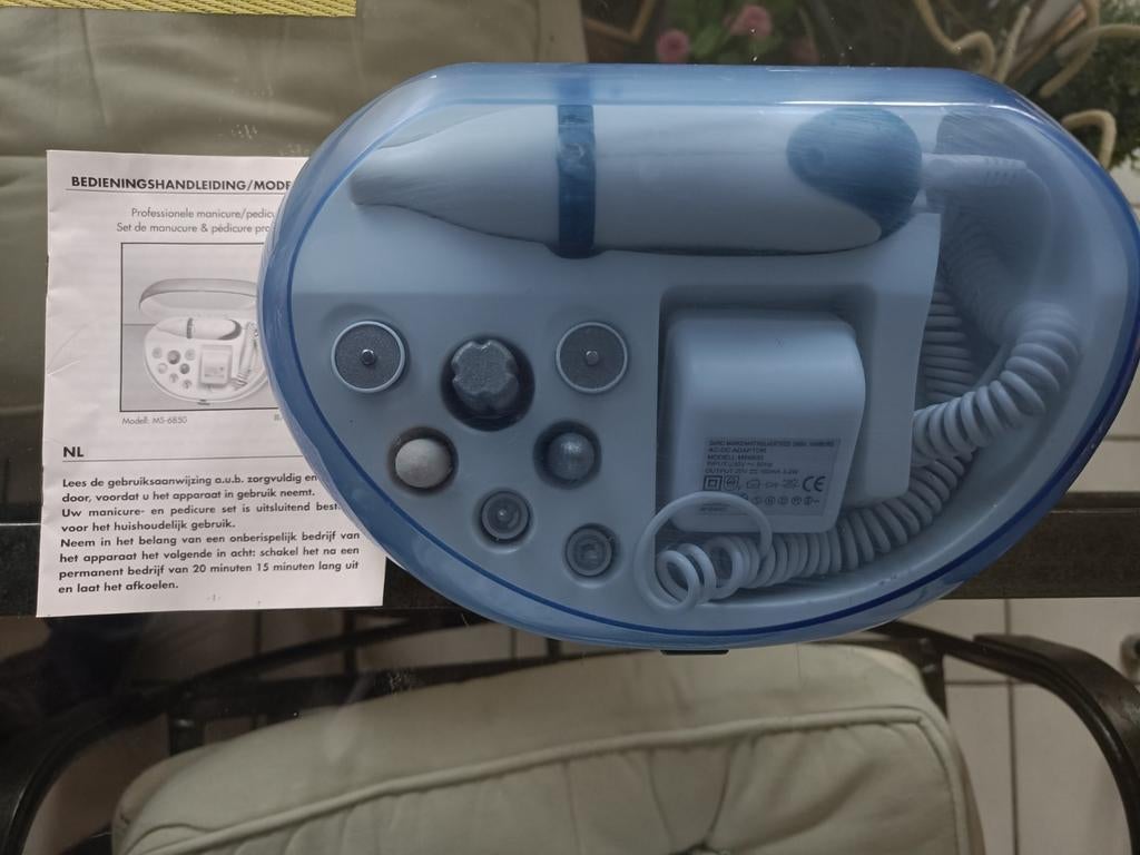 Ponceuse pour manucure et pédicure, Electroménager, Équipement de Soins personnels, Comme neuf, Enlèvement