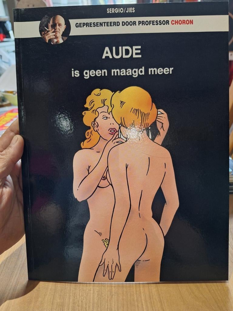 Follies 23, Aude is geen maagd meer, Boeken, Eén stripboek, Ophalen of Verzenden, Zo goed als nieuw