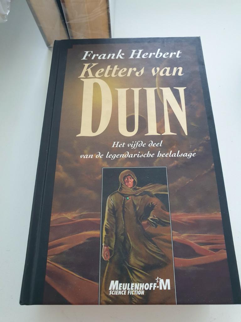 Frank Herbert - Ketters van Duin.  Deel 5. HC, Enlèvement ou Envoi, Comme neuf, Frank Herbert