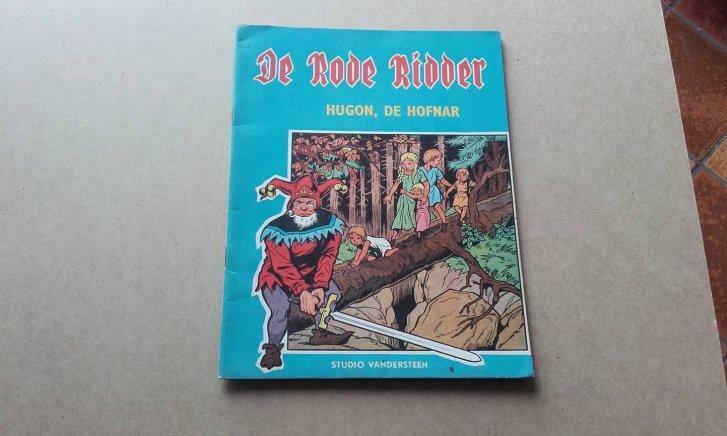 De rode ridder.23.Hugon, de hofnar., Ophalen of Verzenden, Gelezen