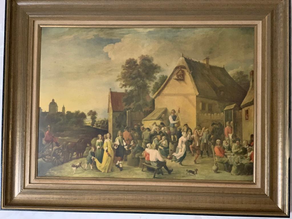 Schilderij, Ophalen, Schilderij