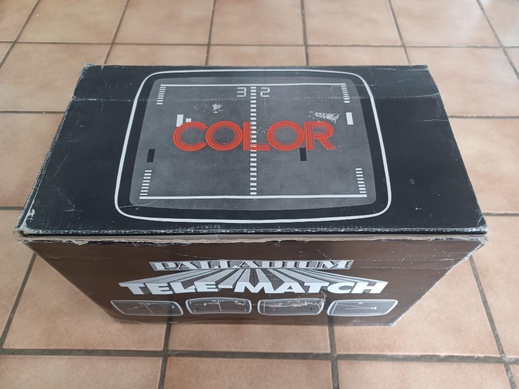Console Pong – Palladium Tele-Match Color, Ophalen, Gebruikt