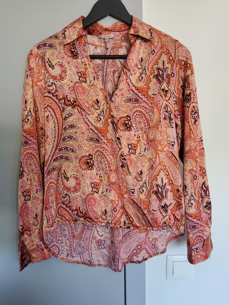 Rooskleurige blouse esqualo, Kleding | Dames, Esqualo, Ophalen of Verzenden, Zo goed als nieuw, Roze