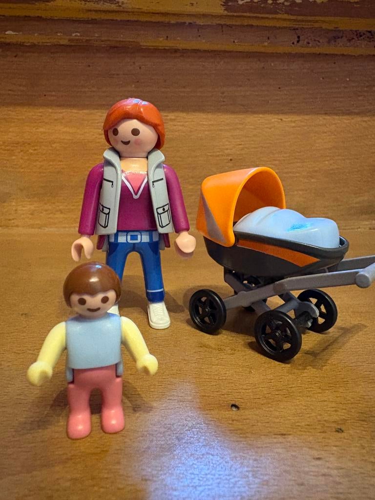Playmobil 4756 mama met koets, Ophalen of Verzenden, Zo goed als nieuw