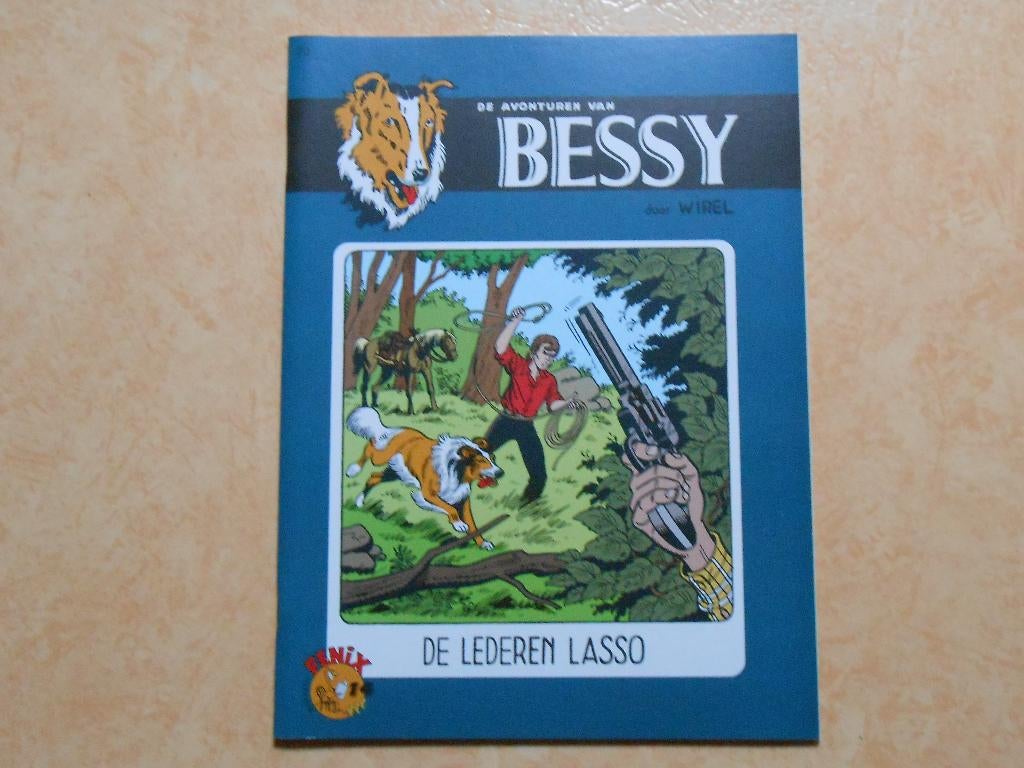 Collectie fenix 14 De lederen lasso 2003 1 ste druk., Boeken, Stripverhalen, Willy Vandersteen, Eén stripboek, Nieuw, Ophalen of Verzenden