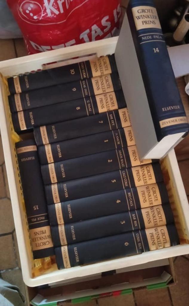 20 delige reeks grote winkelprins ELSEVIER, Ophalen, Zo goed als nieuw