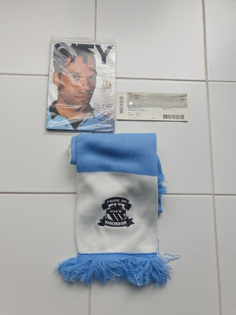 Manchester City pakketje, Ophalen, Nieuw
