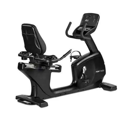 Flow Fitness Pro RB5i Recumbent Bike Ligfiets, Sport en Fitness, Ophalen of Verzenden, Nieuw, Buik