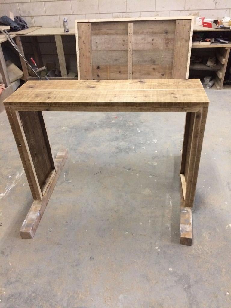 Steigerhout Sidetables gratis levering, Ophalen of Verzenden