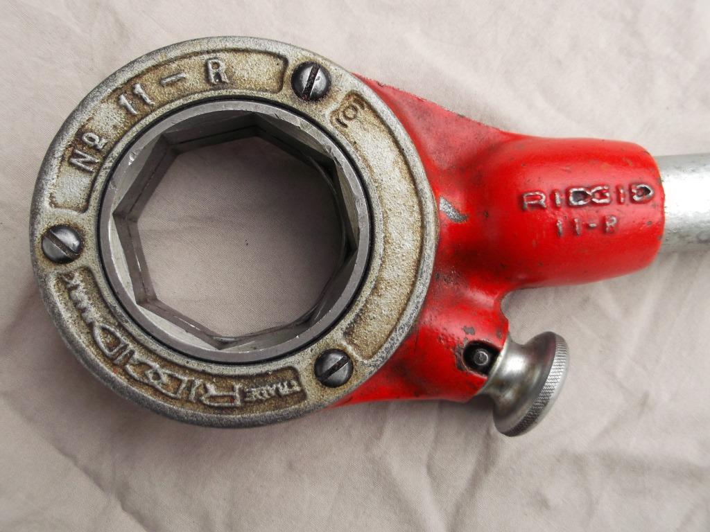 Ridgid 37777 Model 11-R Manuele draadsnijratel, Enlèvement, Utilisé