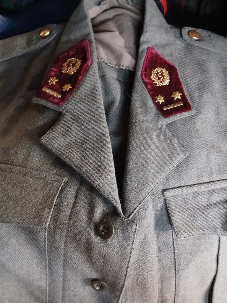 Bd lieutenant colonel médecin., Enlèvement ou Envoi