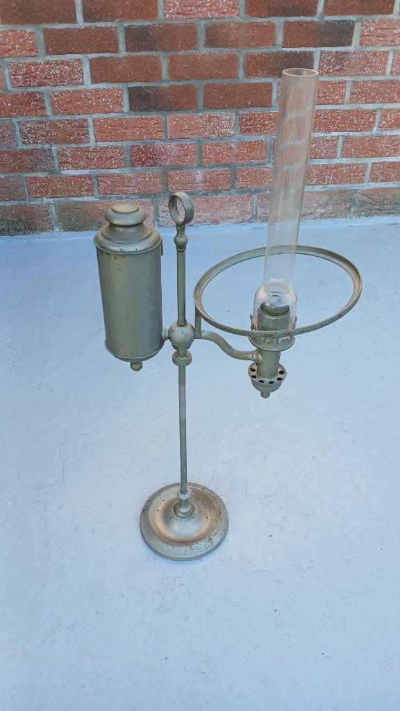 lampe à l'huile, Enlèvement
