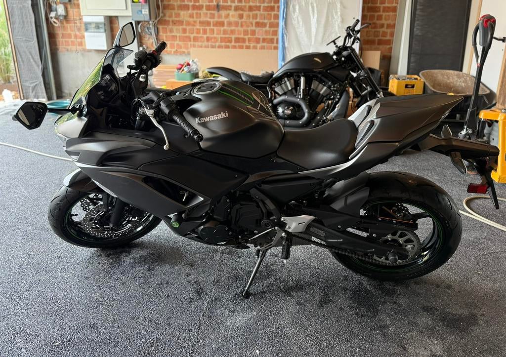 Kawasaki Ninja 650 570km, Motoren, Motorrijbewijs A, Meer dan 35 kW, Sport, Particulier