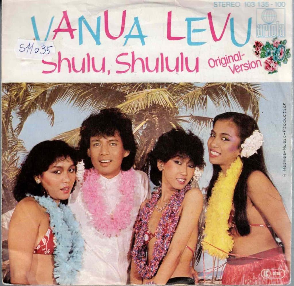 Vinyl, 7"    -    Vanua Levu – Shulu, Shululu (Original-Vers, Ophalen of Verzenden, Overige formaten
