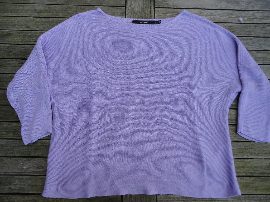 Blouse Vero Moda (maat M), Maat 38/40 (M), Vero Moda, Paars, Ophalen of Verzenden