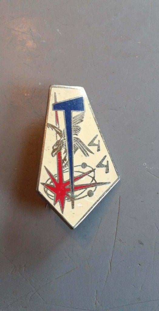 pucelle francaise 44 eme regiment transmissions armée terre, Enlèvement ou Envoi, Armée de terre, Emblème ou Badge