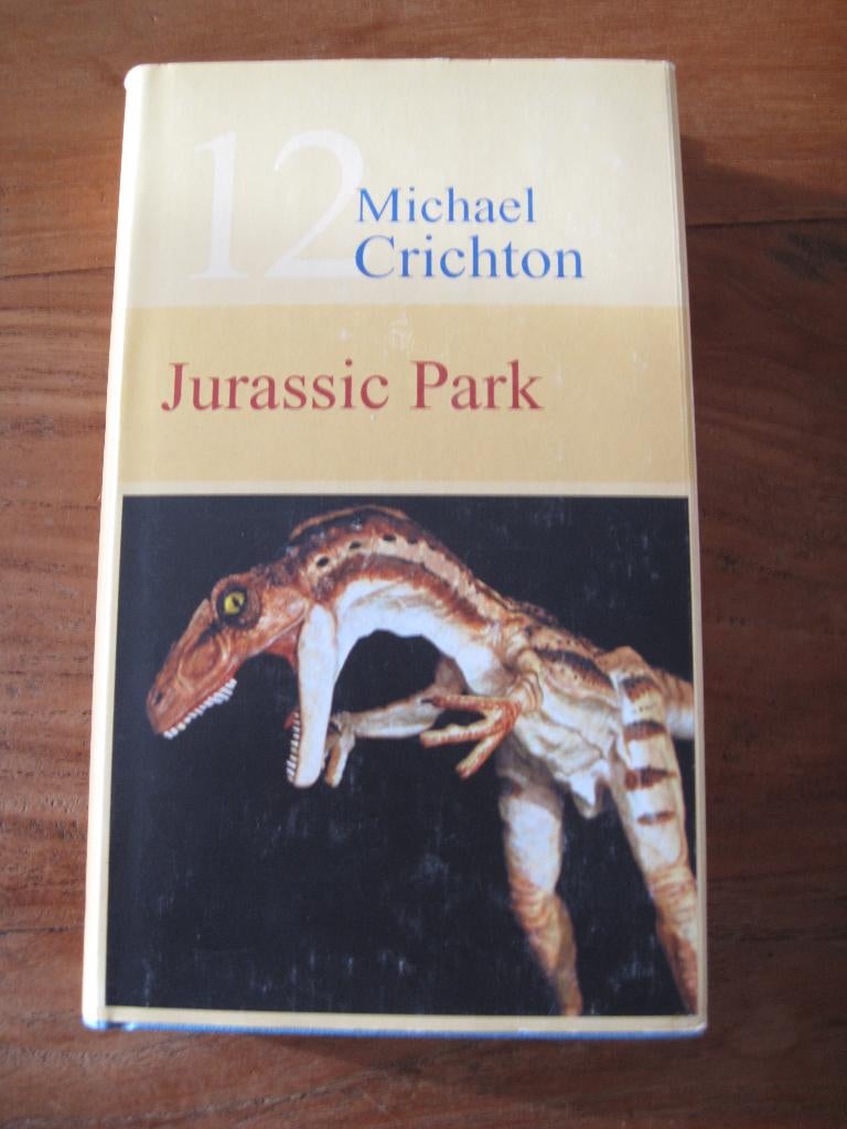 Boek Jurassic Park, België, Nieuw, Michael Crichton, Ophalen of Verzenden