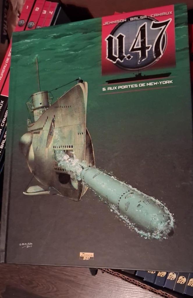 U.47, Boeken, Meerdere stripboeken, Ophalen of Verzenden, Zo goed als nieuw