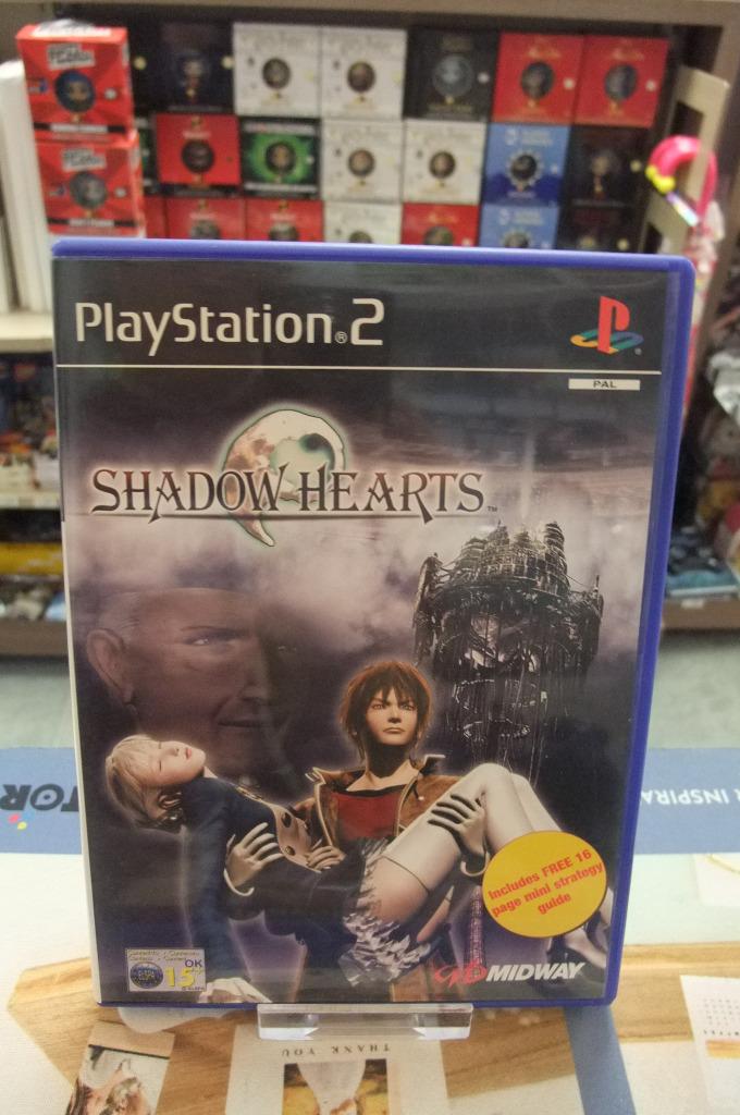 shadow hearts ps2, Games en Spelcomputers, Games | Sony PlayStation 2, Gebruikt, 1 speler, Ophalen of Verzenden, Vanaf 16 jaar