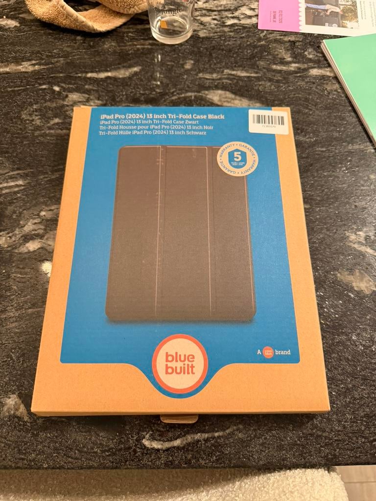 Ipad pro 13 inch beschermhoes case, Computers en Software, Iphone 13 inch 2024, 13 inch of meer, Nieuw, Bescherming voor- en achterkant