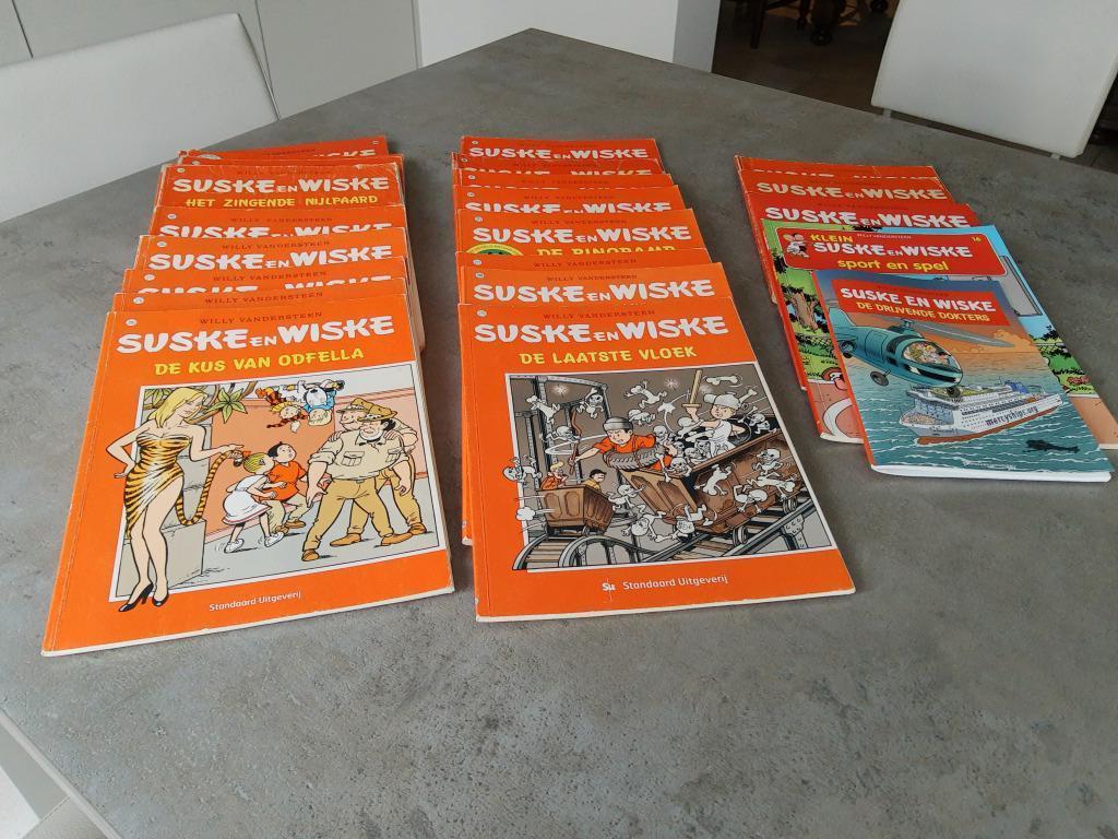 Bandes dessinées : Suske et Wiske, Enlèvement ou Envoi, Bob et Bobette, Utilisé, Livre ou Jeu