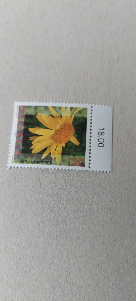 Timbres de Suisse, Enlèvement ou Envoi, Non oblitéré