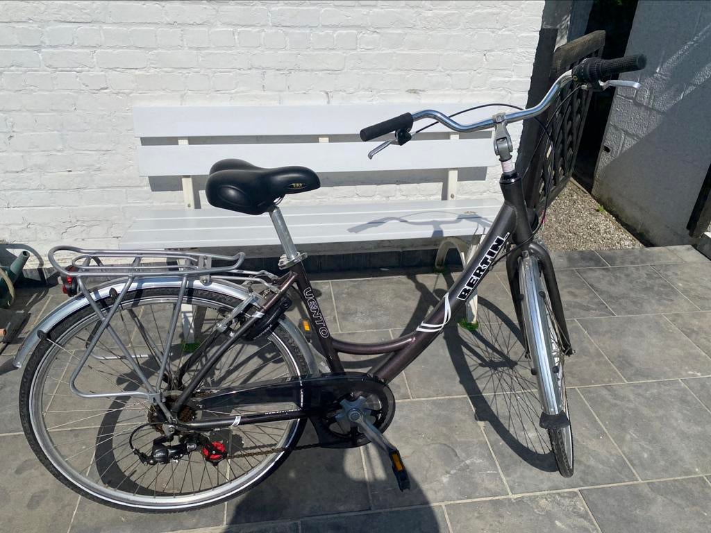 Damesfiets Bertin model Vento, Ophalen, Zo goed als nieuw, Minder dan 10 versnellingen, Overige merken
