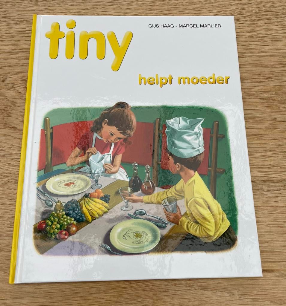 Gijs Haag - Tiny helpt moeder, Boeken, Ophalen of Verzenden, Zo goed als nieuw, Haag