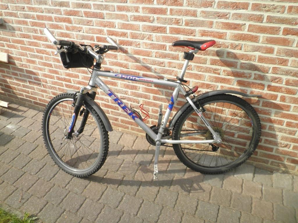 Mountainbike, Fietsen en Brommers, Ophalen, Gebruikt, Trek