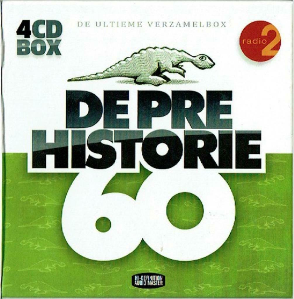 Various ‎– De Pre Historie 60, Cd's en Dvd's, Ophalen of Verzenden, Pop