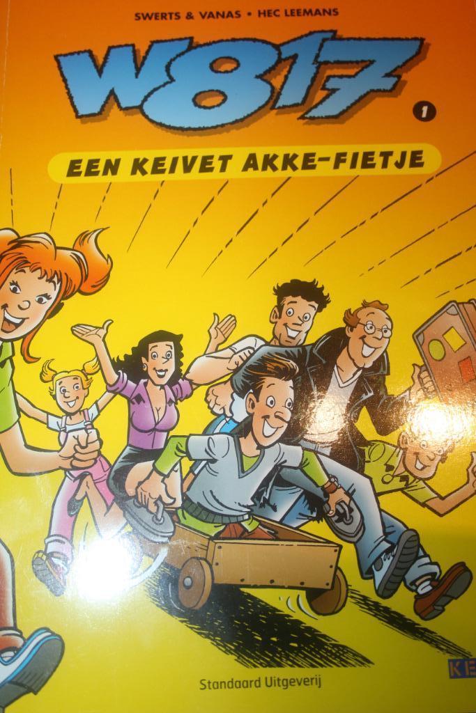 W817, Swerts- Leemans, Eén stripboek, Ophalen of Verzenden, Zo goed als nieuw