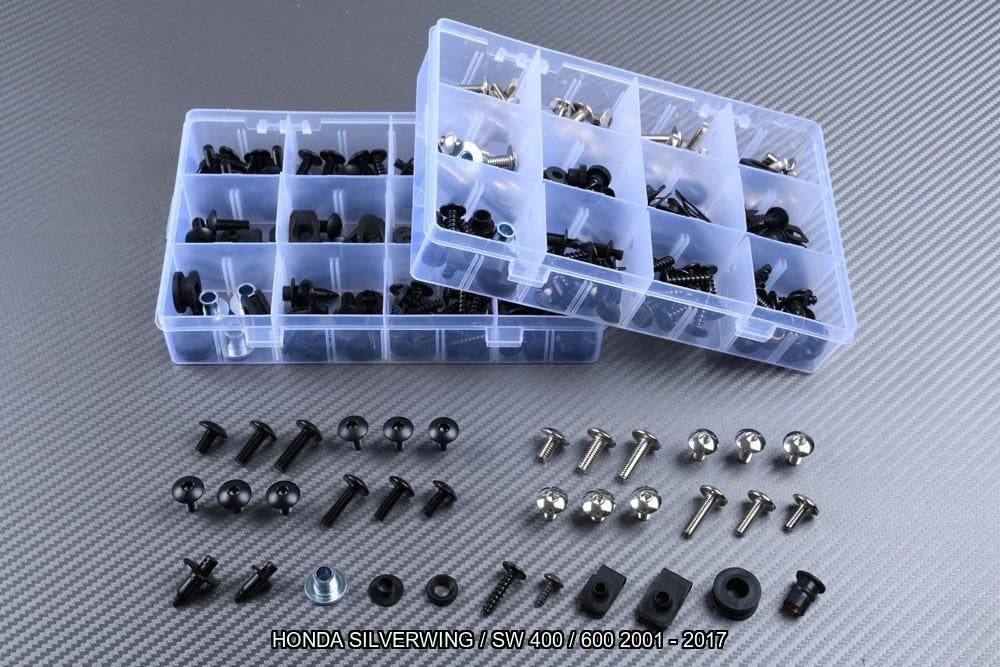Kit visserie pour HONDA SILVERWING SW 400 / 600 2001 - 2017, Motos, Enlèvement ou Envoi, Neuf