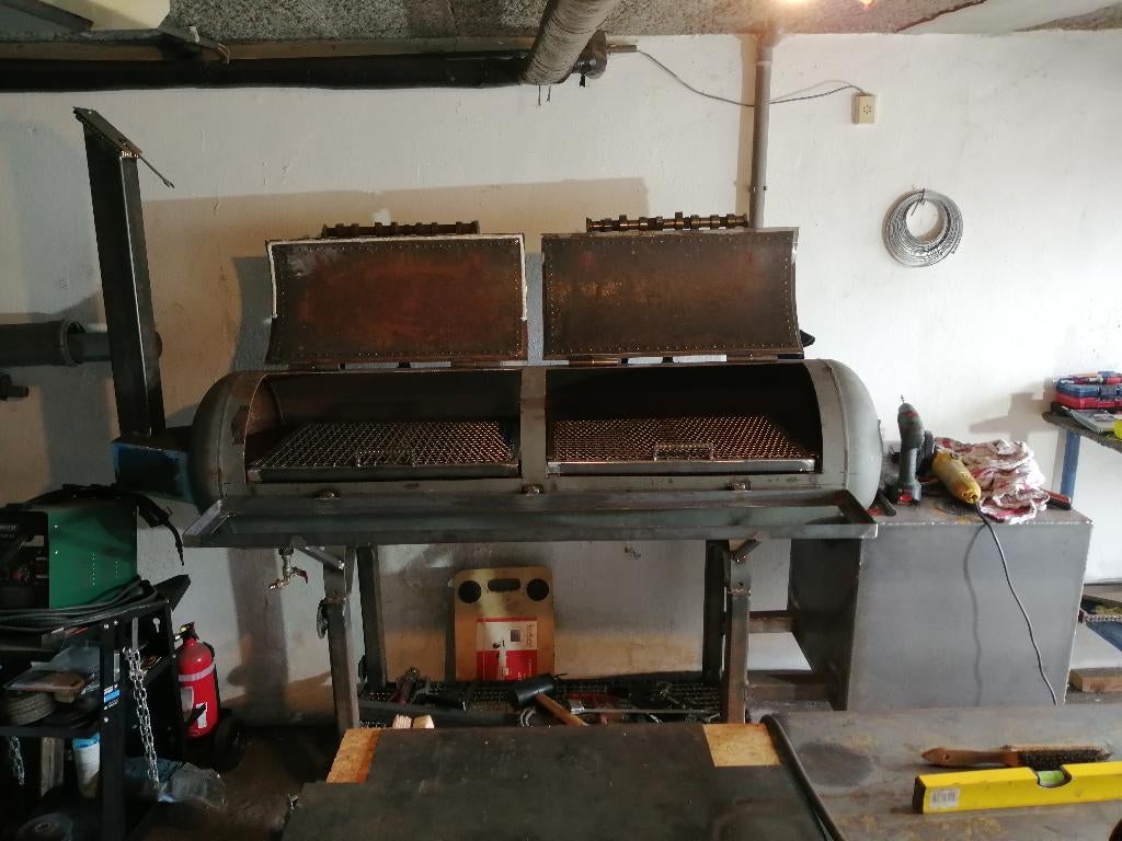Smoker BBQ, Ophalen, Nieuw, Zie foto