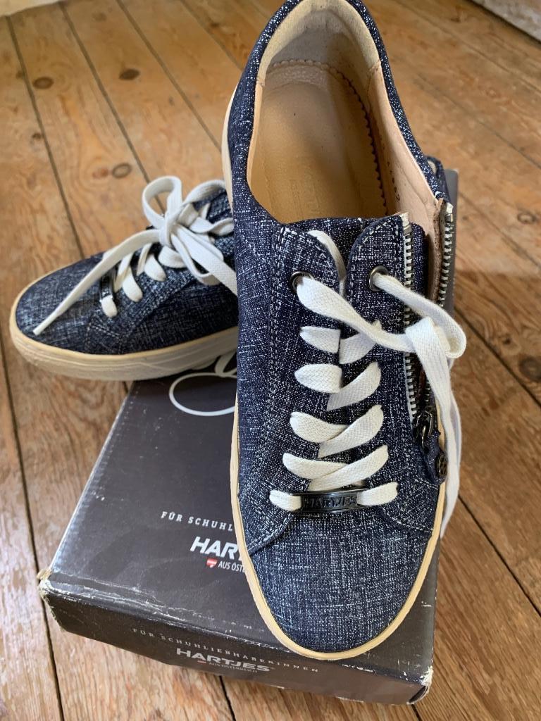 Schoenen, Blauw, Nieuw, Sneakers, Ophalen