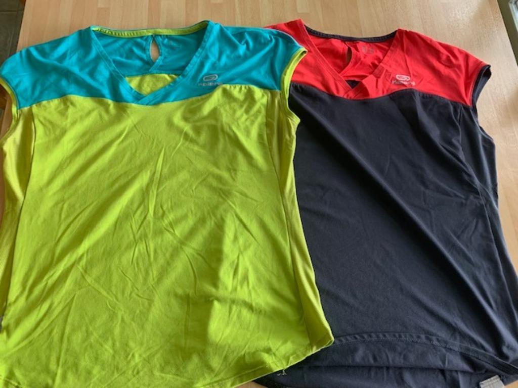 2x sport t-shirt 40, Ophalen, Maat 38/40 (M)