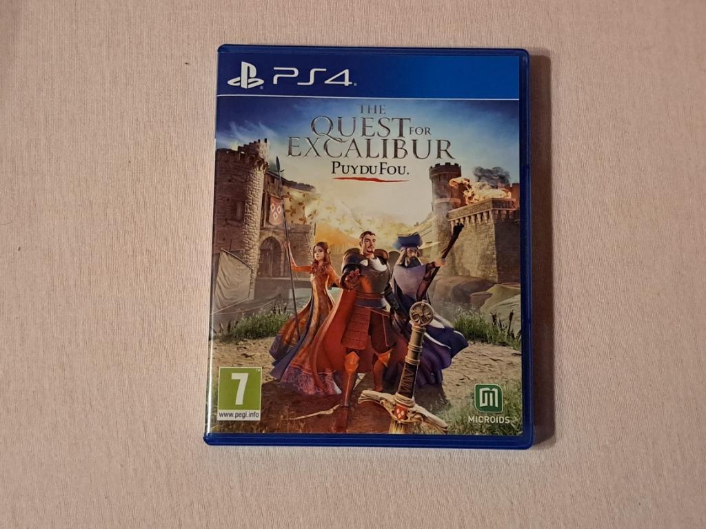 The quest for excalibur puy du fou, Ophalen of Verzenden