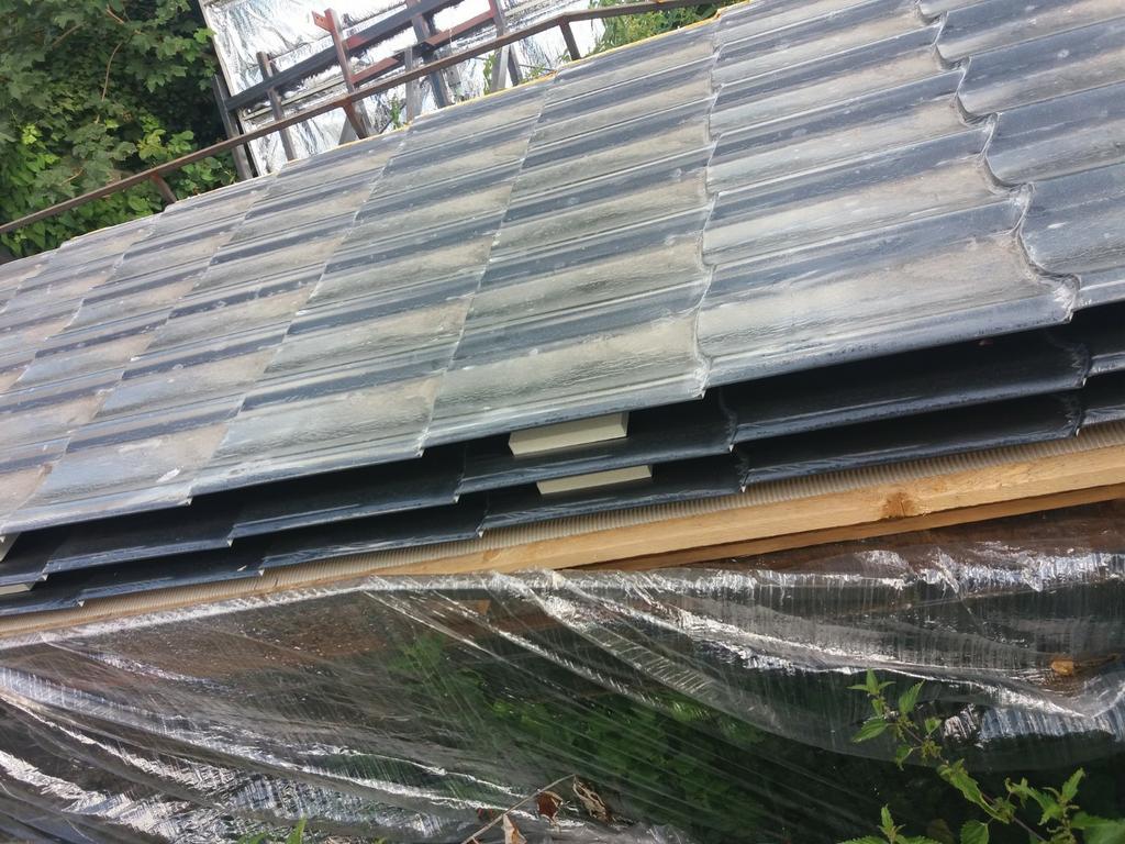 3 panneaux tuile permapan mat black, Ophalen of Verzenden, Nieuw