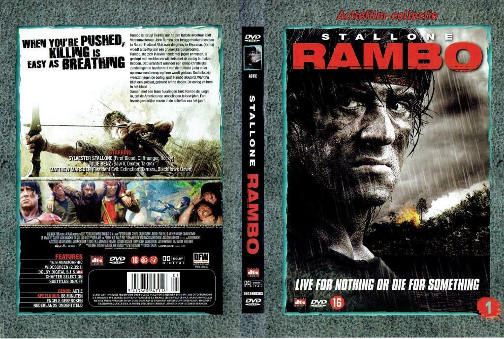 (DVD) Rambo (Stallone), Ophalen of Verzenden