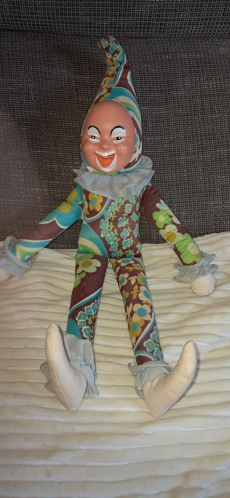 Vintage pop harlekijn, Verzamelen, Ophalen, Gebruikt, Overige typen
